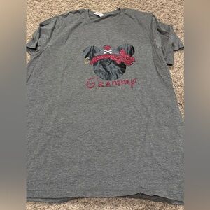 ✨Custom Disney “Grammy” Shirt – Pirate Minnie Design✨